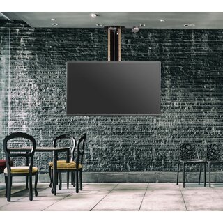 TV Decken Wand Lift elektrisch fr Monitore bis 75, PREMIUM-K2DOWN